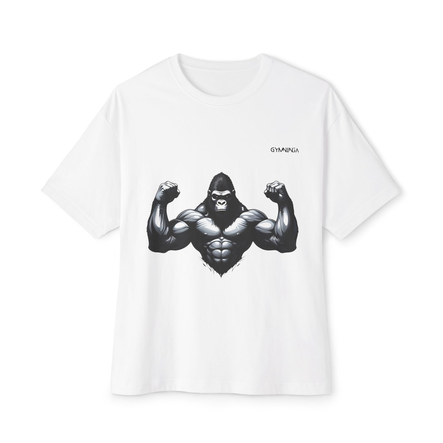 GymNinja® Gorilla Muscle Tee