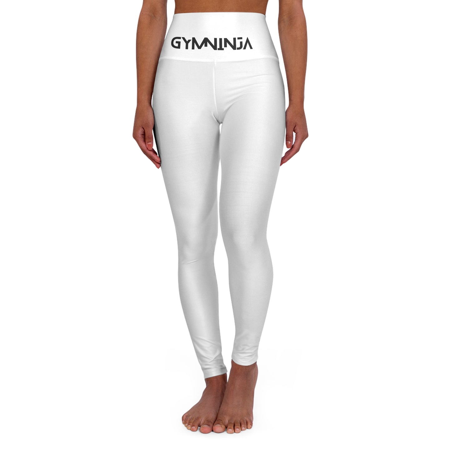 Gymninja® Performance Leggings White