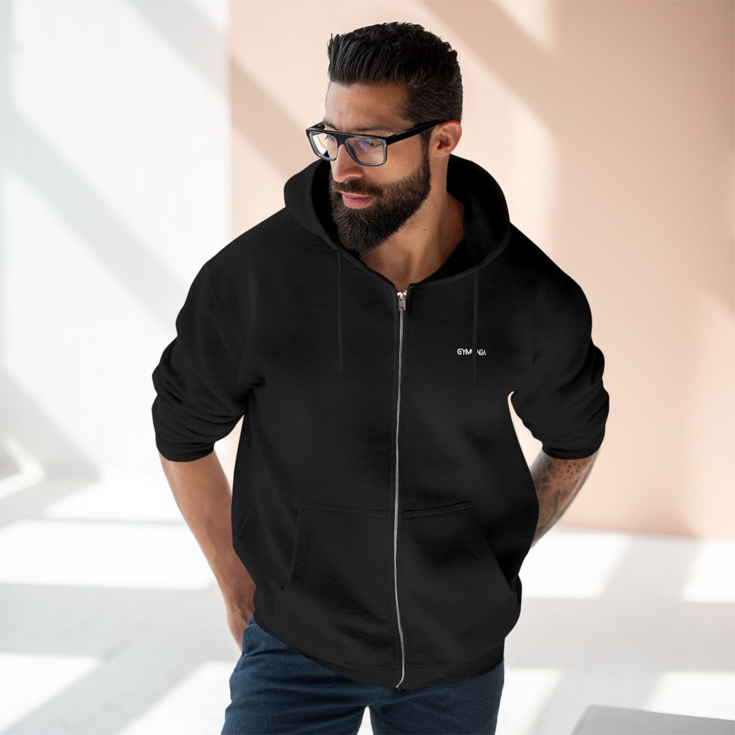 GymNinja® TitanZip Hoodie